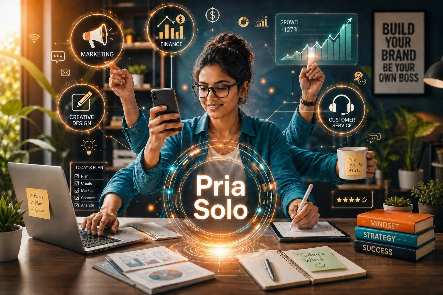 Pria Solo