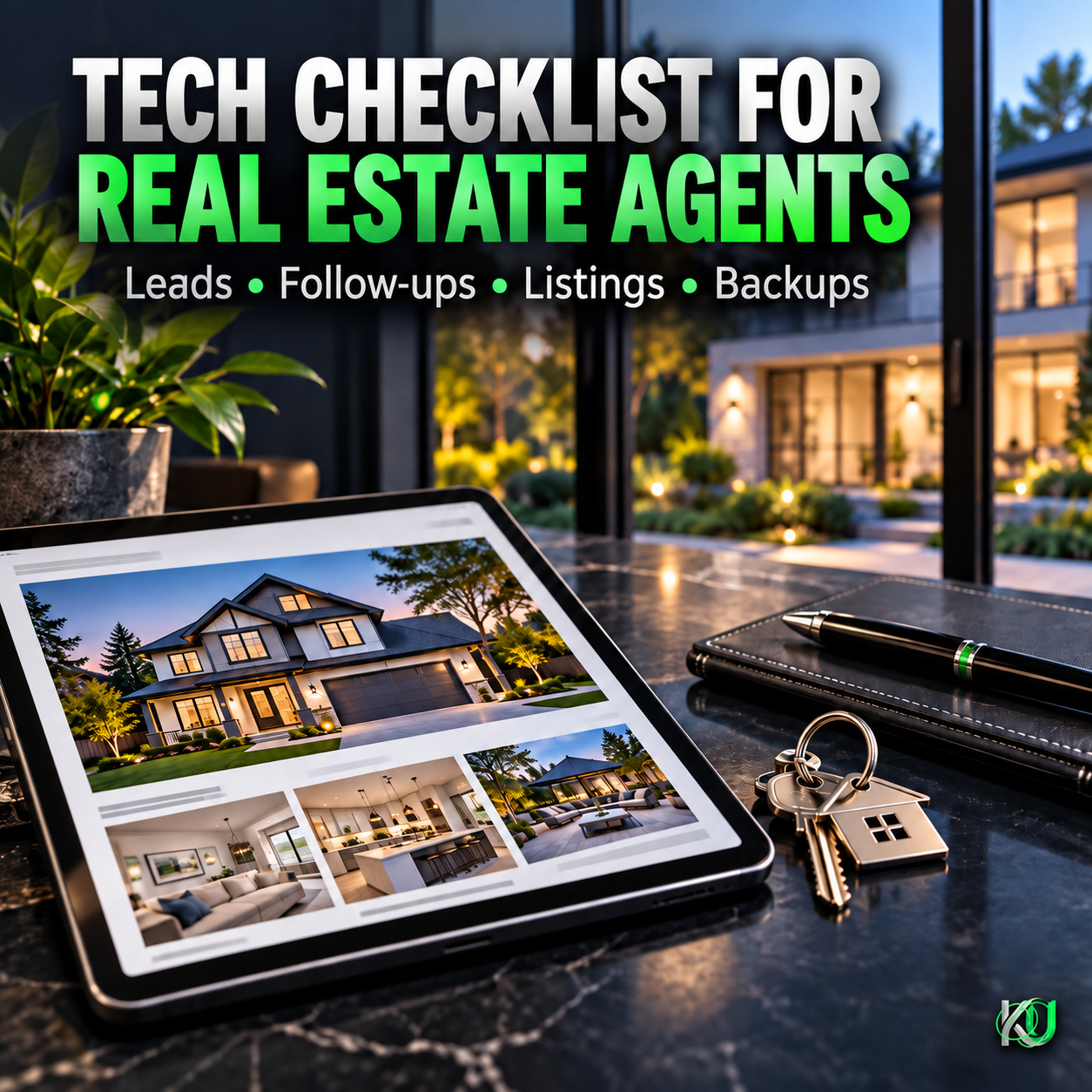 A practical technology checklist for real estate agents